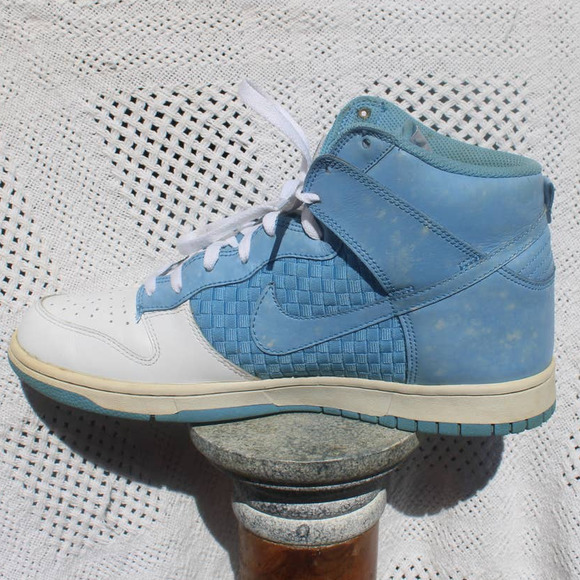 Nike Dunk High Premium University Blue Size 10.5 317982-144 2009 release main image 8